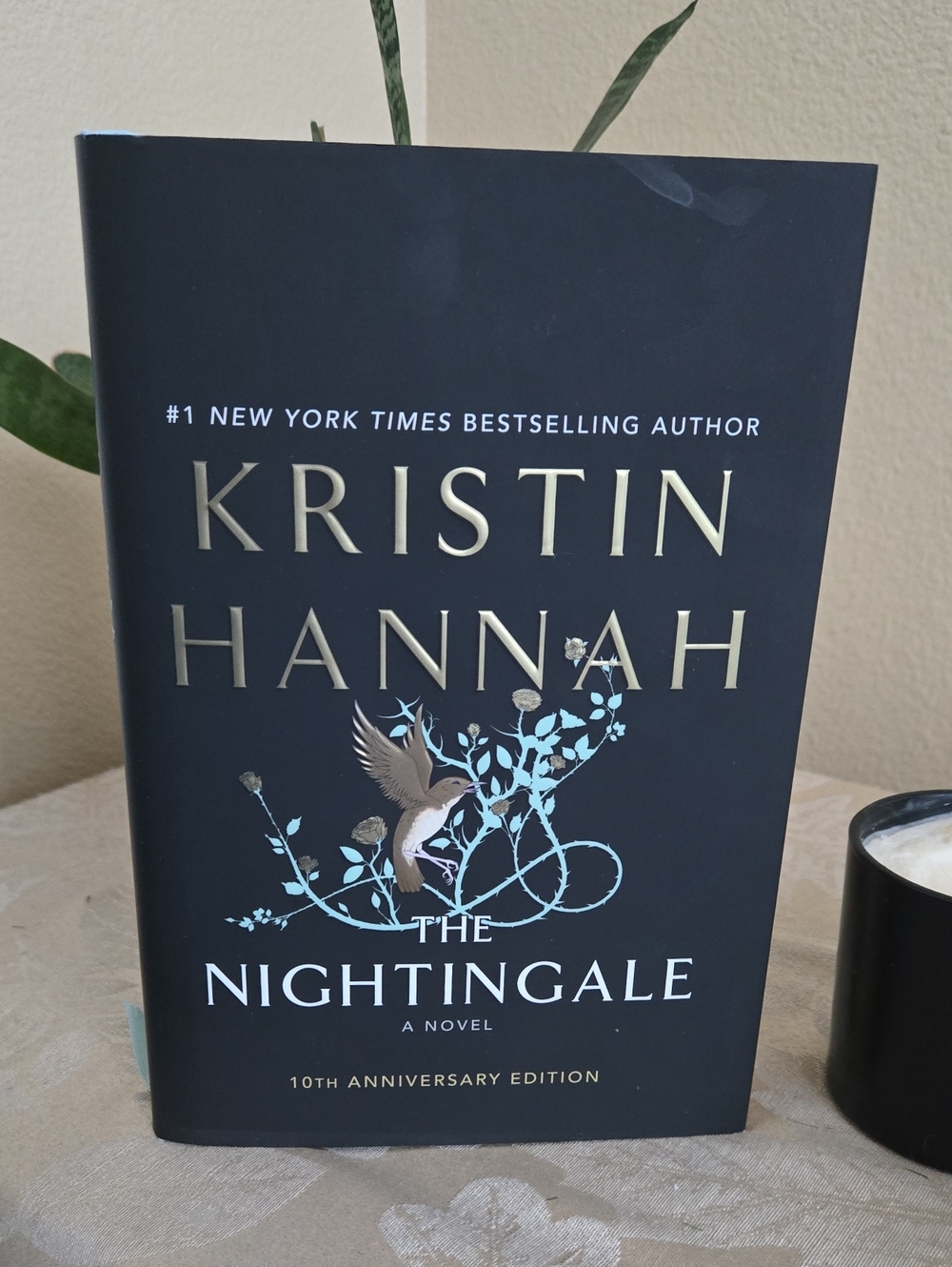 The Nightingale 10th Anniversary Edition - Navy Blue Cover